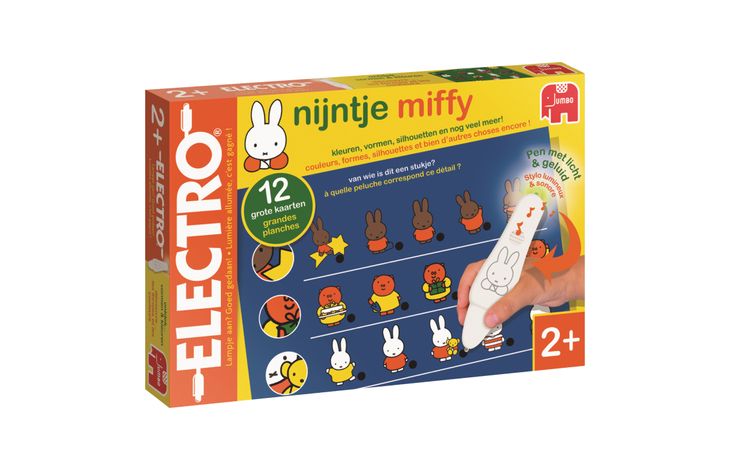Jumbo Spel Electro Nijntje