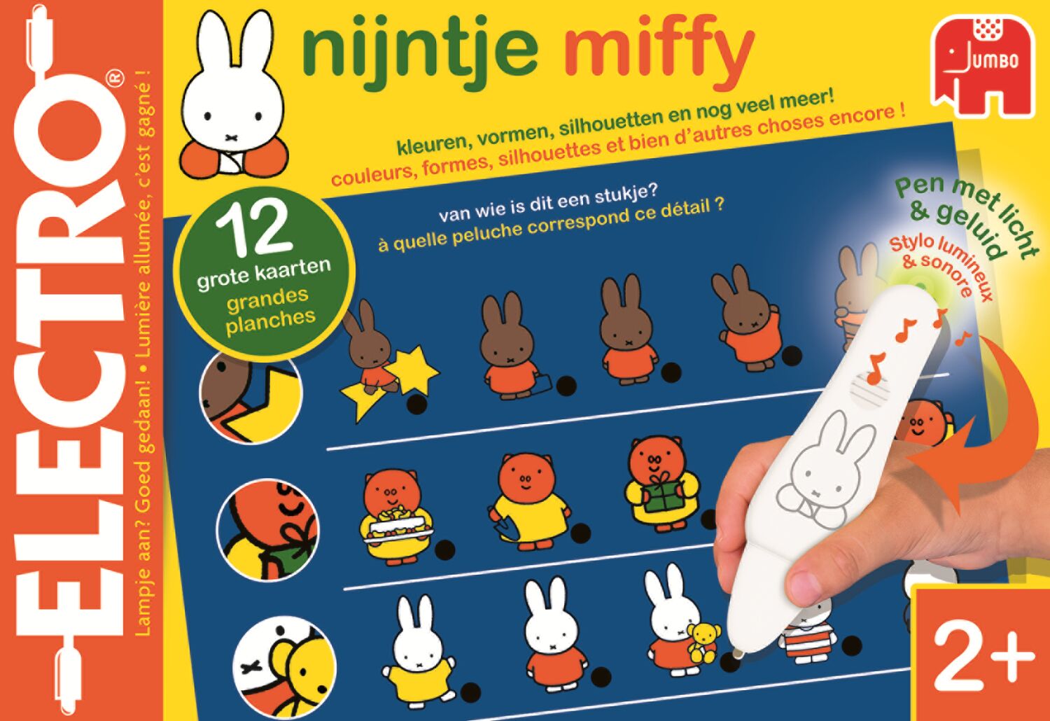 Jumbo Spel Electro Nijntje