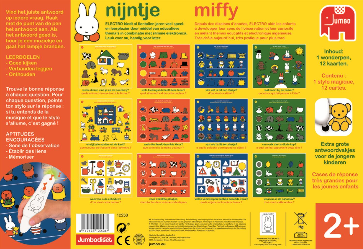 Jumbo Spel Electro Nijntje