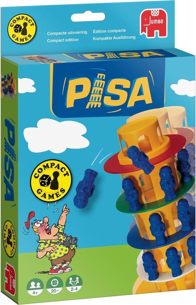 Jumbo Spel Toren van Pisa Compact