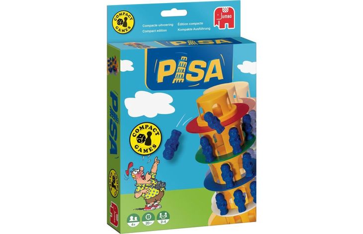 Jumbo Spel Toren van Pisa Compact