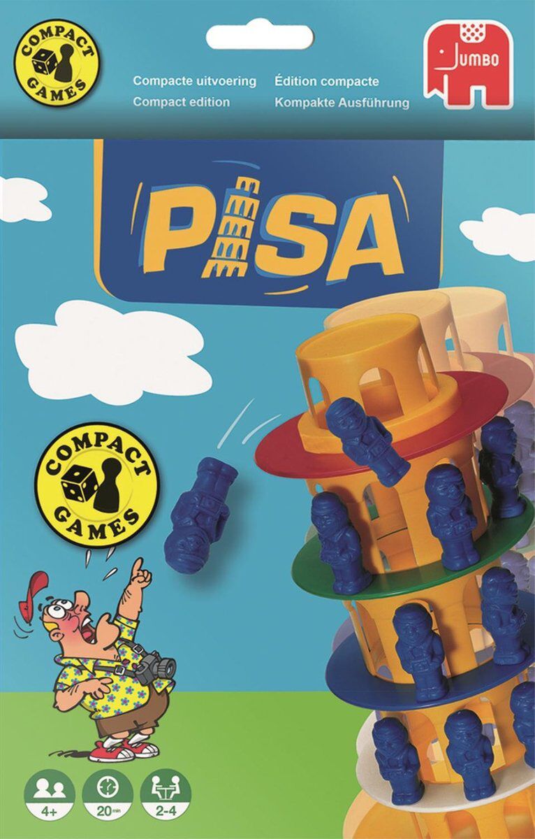 Jumbo Spel Toren van Pisa Compact