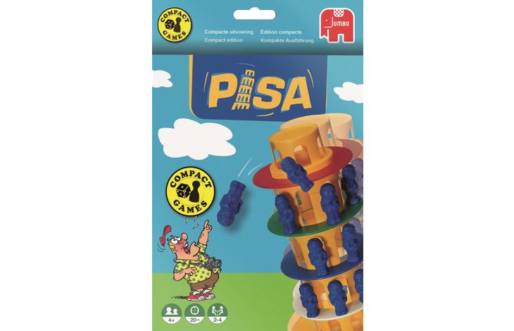 Jumbo Spel Toren van Pisa Compact