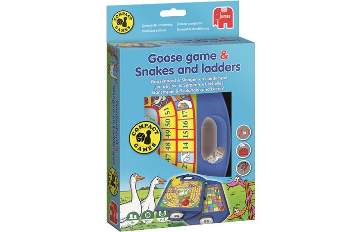 Jumbo Spel Ganzenbord Compact