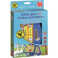 Jumbo Spel Ganzenbord Compact