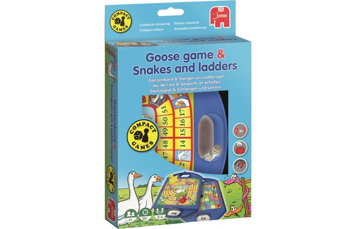 Jumbo Spel Ganzenbord Compact
