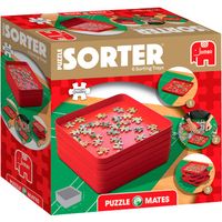 Jumbo Puzzel Sorteerbakjes 6 trays 20x20 cm