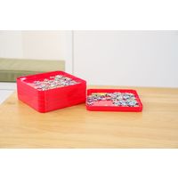Jumbo Puzzel Sorteerbakjes 6 trays 20x20 cm