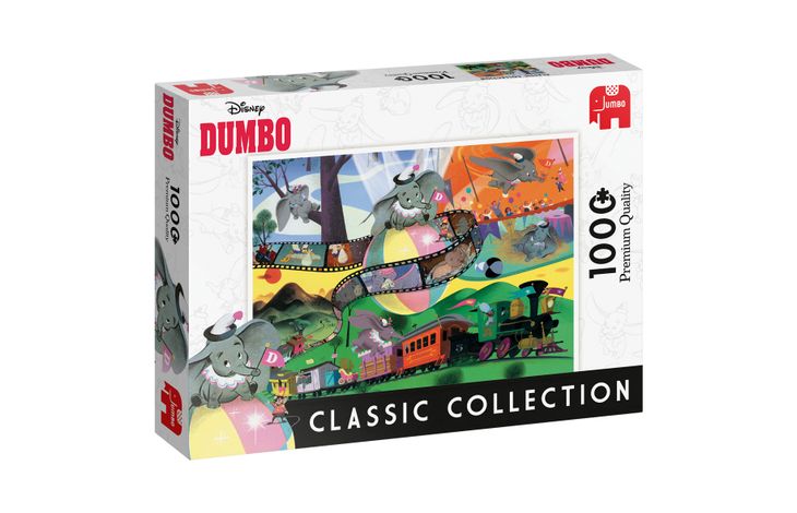 Jumbo Puzzel Disney Dumbo 1000