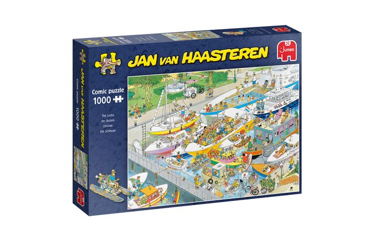 Jumbo Puzzel JvH De Sluizen 1000