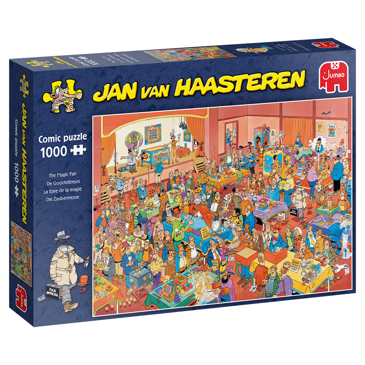 Jumbo Puzzel JvH Goochelbeurs 1000