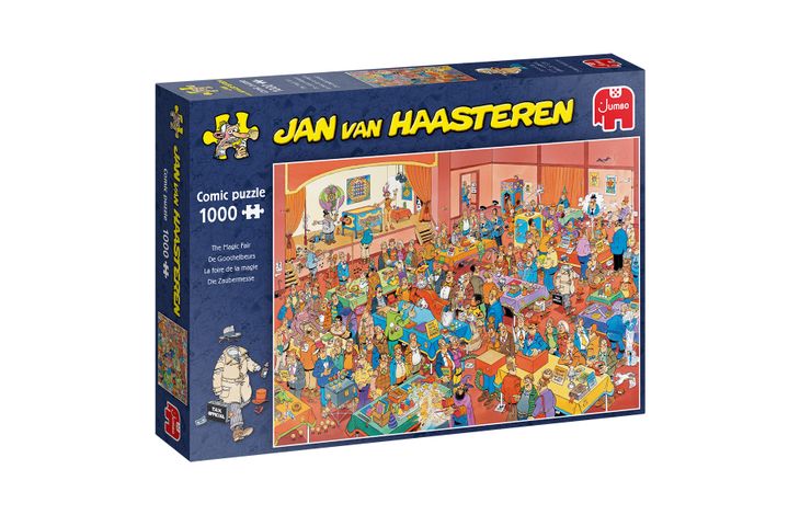 Jumbo Puzzel JvH Goochelbeurs 1000