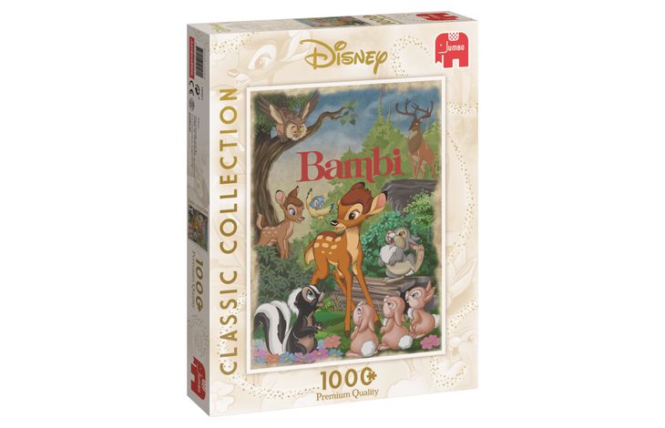 Jumbo Puzzel Disney Bambi 1000