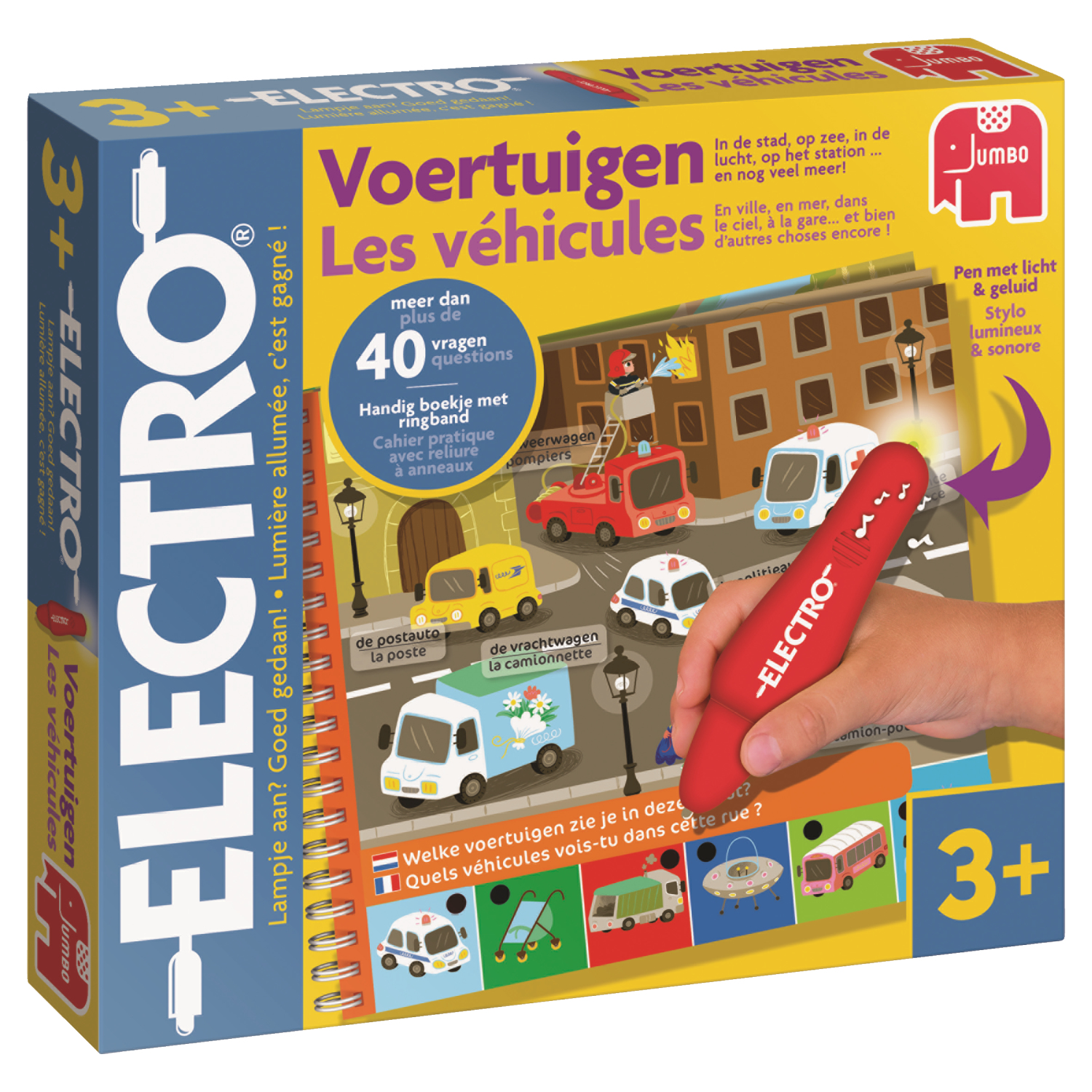 Jumbo Spel Electro Mini Voertuigen