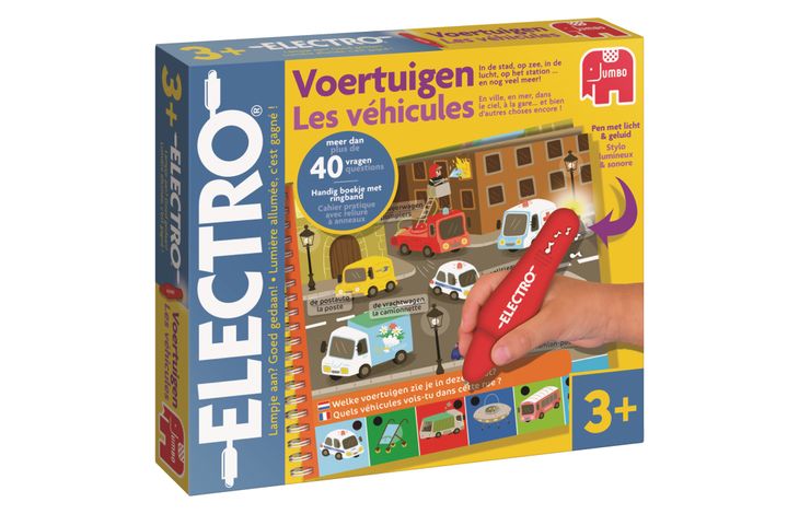 Jumbo Spel Electro Mini Voertuigen