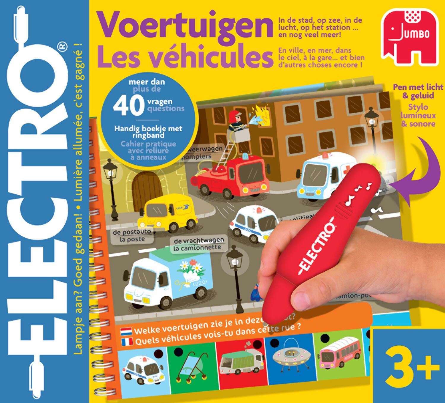 Jumbo Spel Electro Mini Voertuigen
