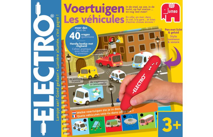 Jumbo Spel Electro Mini Voertuigen