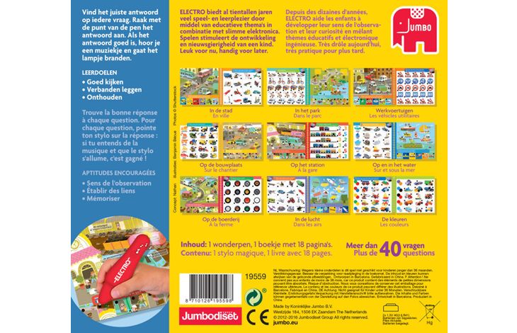 Jumbo Spel Electro Mini Voertuigen