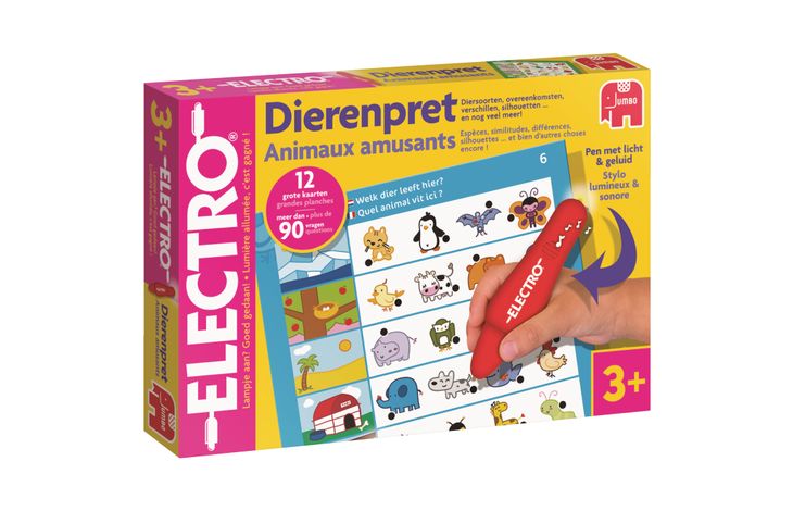 Jumbo Spel Electro Dierenpret