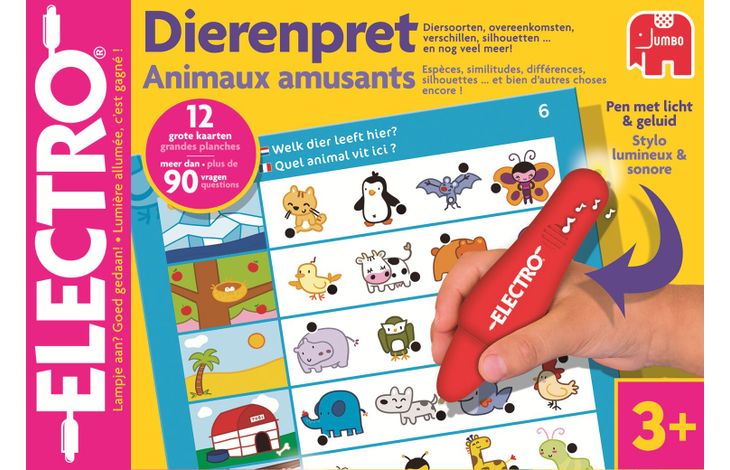Jumbo Spel Electro Dierenpret