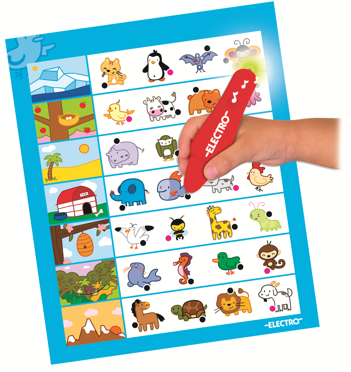 Jumbo Spel Electro Dierenpret