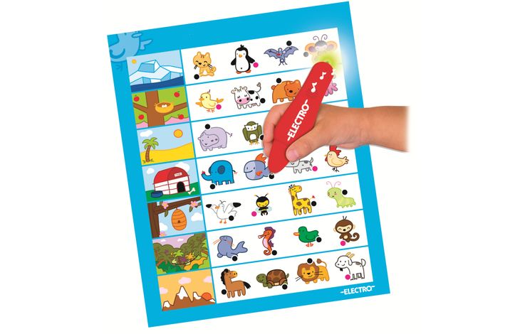 Jumbo Spel Electro Dierenpret