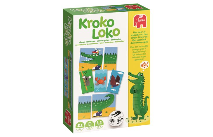Jumbo Spel Kroko Loko