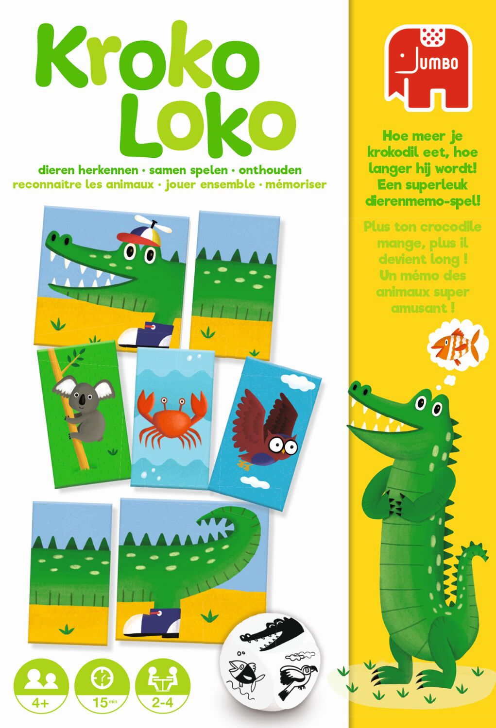 Jumbo Spel Kroko Loko
