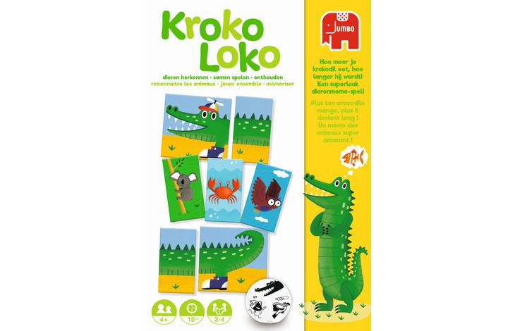 Jumbo Spel Kroko Loko
