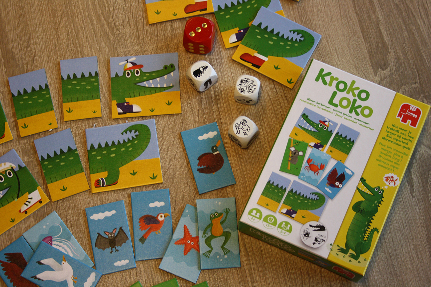 Jumbo Spel Kroko Loko