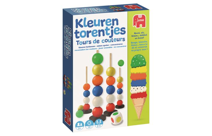 Jumbo Spel Kleurentorentjes