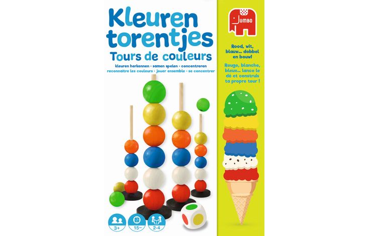 Jumbo Spel Kleurentorentjes