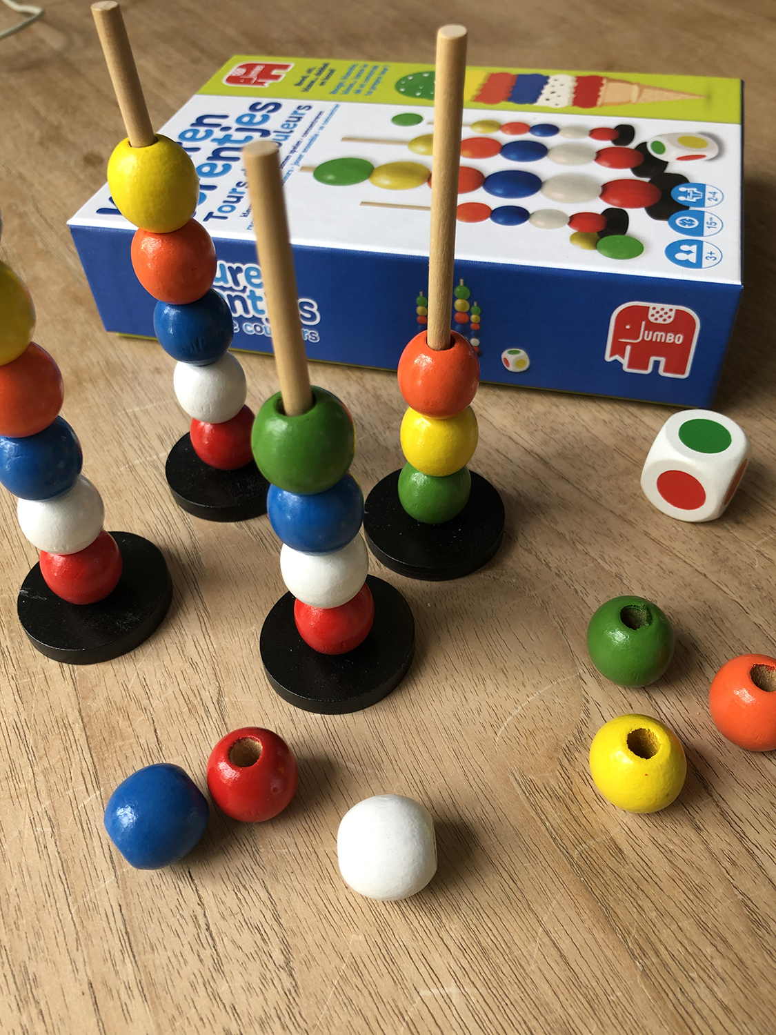 Jumbo Spel Kleurentorentjes