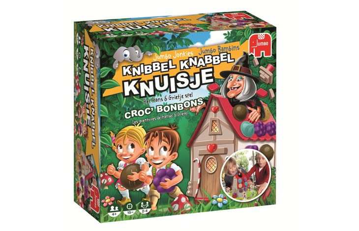 Jumbo Spel Knibbel Knabbel Knuisje