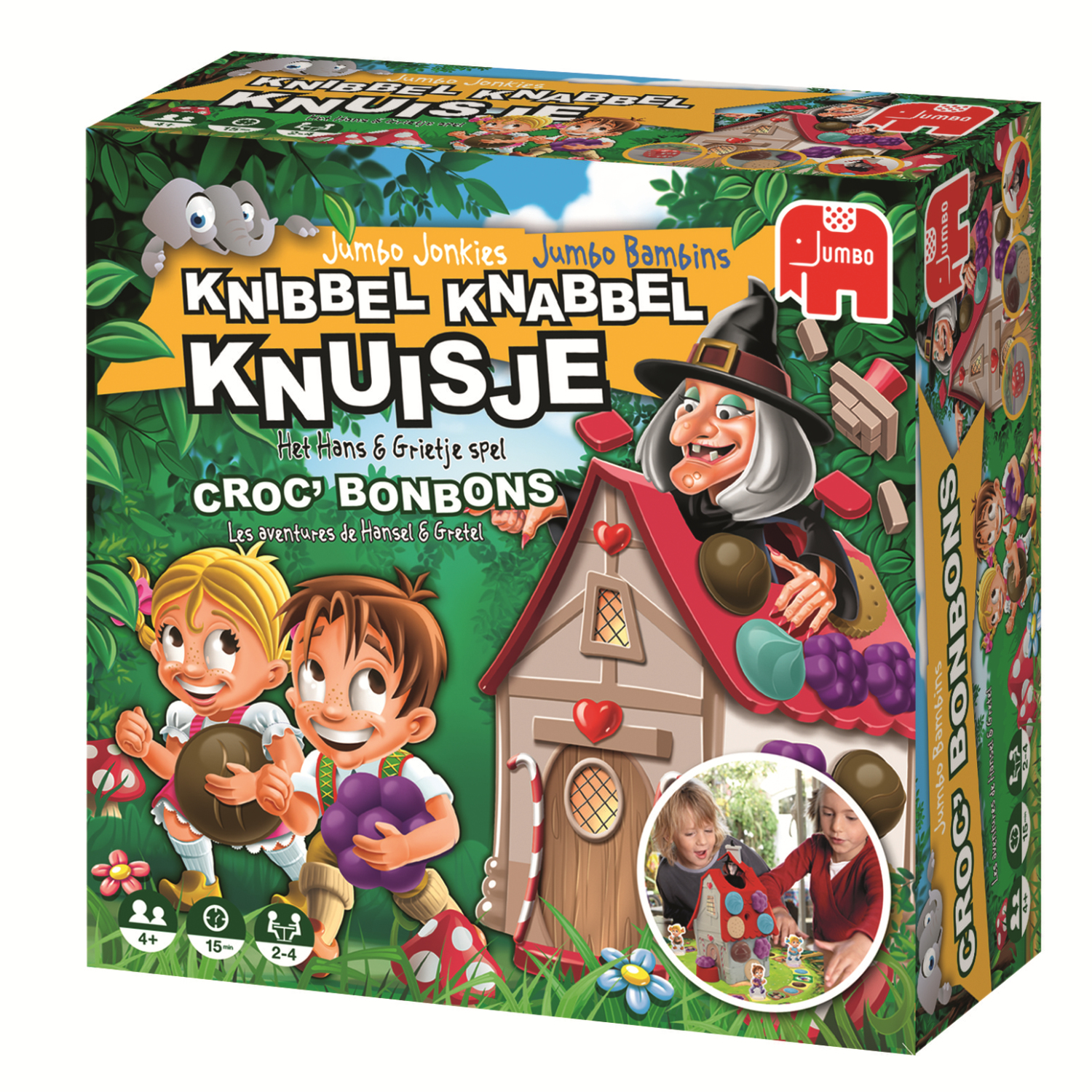 Jumbo Spel Knibbel Knabbel Knuisje