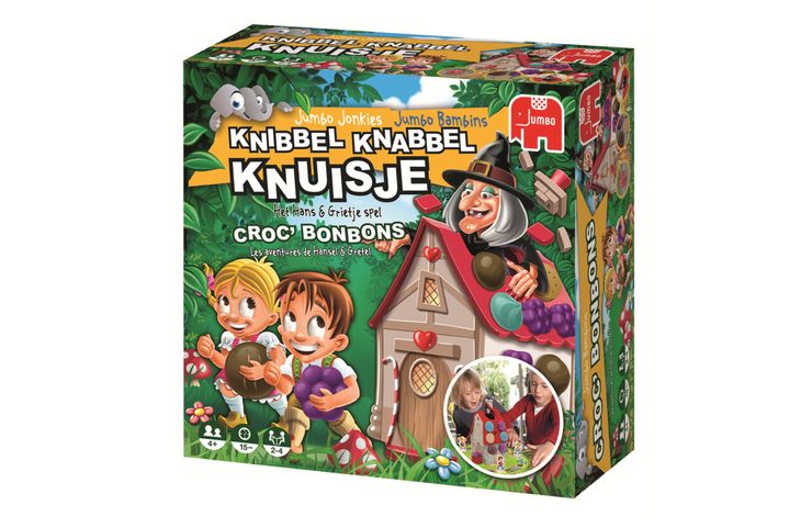 Jumbo Spel Knibbel Knabbel Knuisje