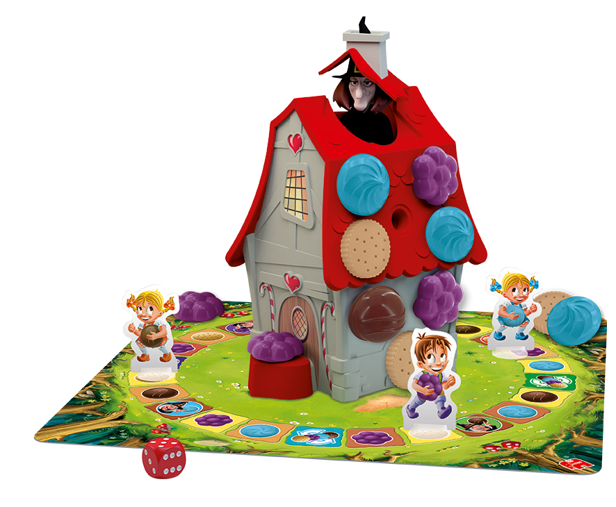 Jumbo Spel Knibbel Knabbel Knuisje