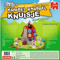 Jumbo Spel Knibbel Knabbel Knuisje