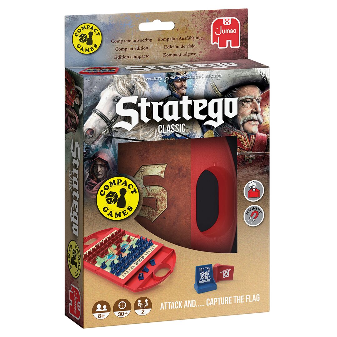 Jumbo Spel Stratego Compact