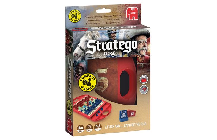 Jumbo Spel Stratego Compact