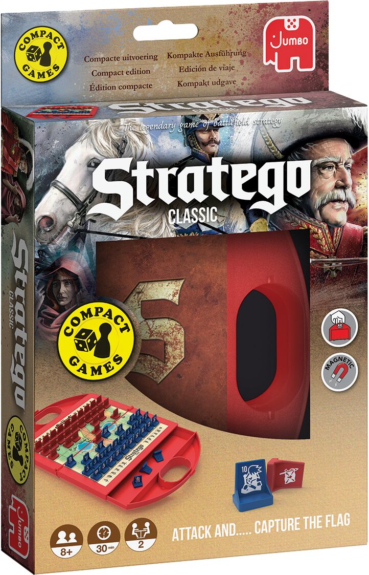Jumbo Spel Stratego Compact