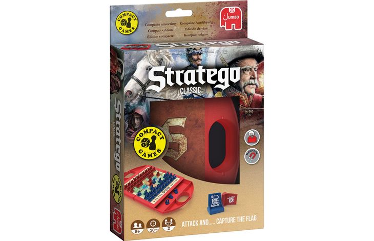Jumbo Spel Stratego Compact