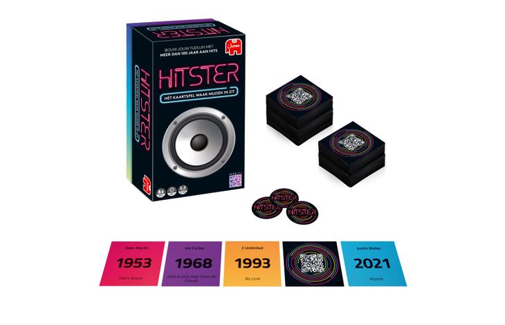 Jumbo Spel Hitster