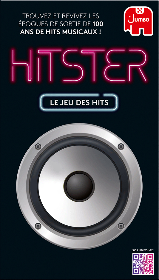 Jumbo Spel Hitster Classic FR