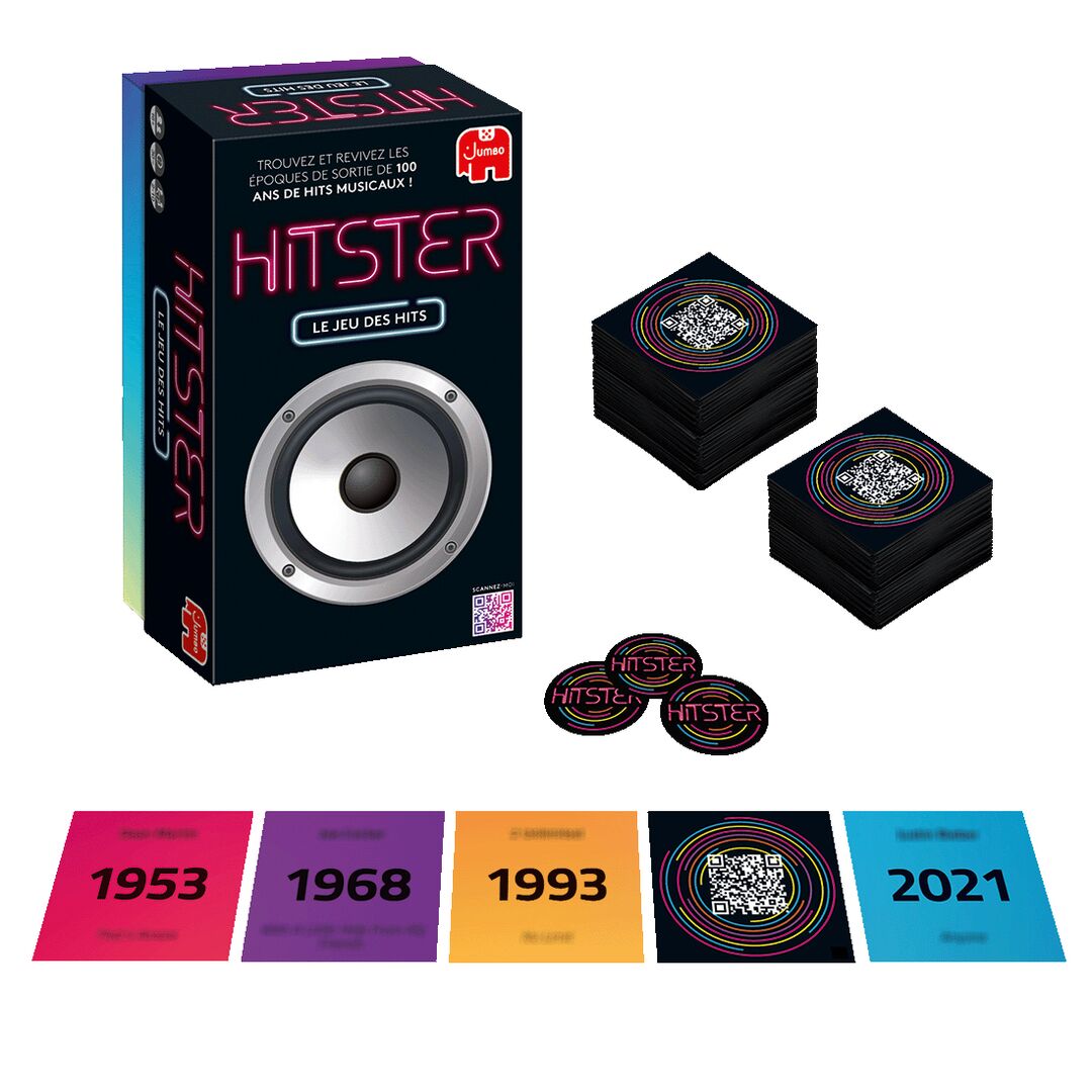 Jumbo Spel Hitster Classic FR