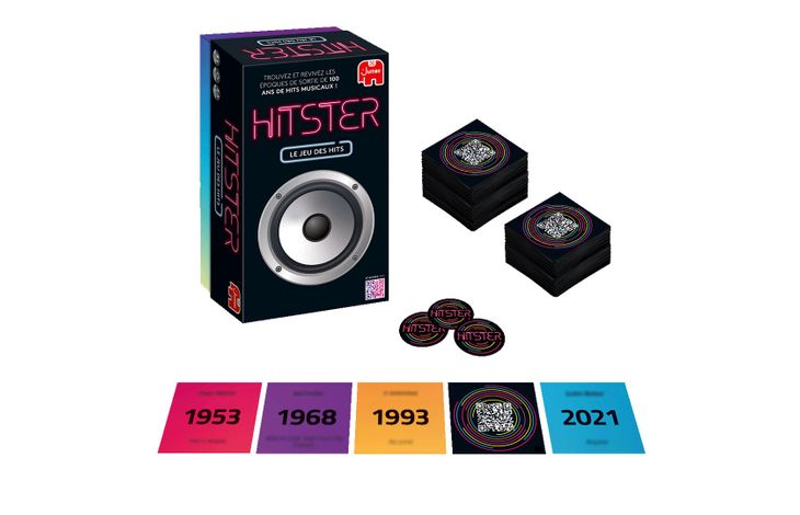Jumbo Spel Hitster Classic FR
