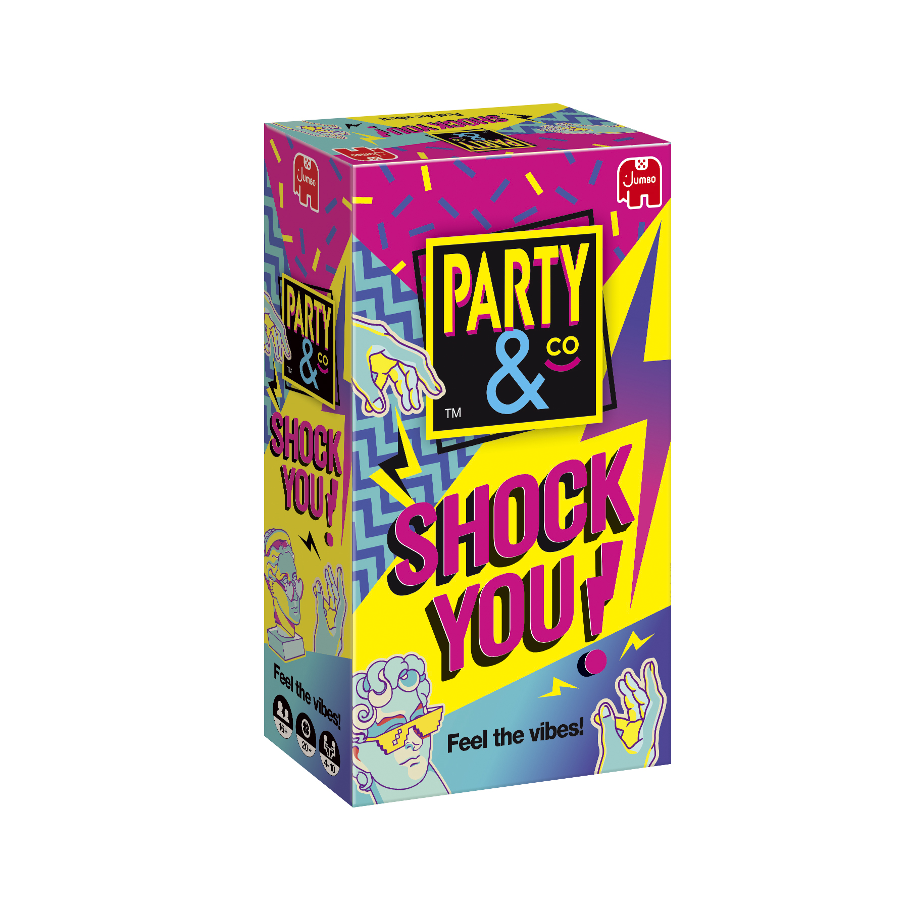 Jumbo Spel Party & Co Shock You