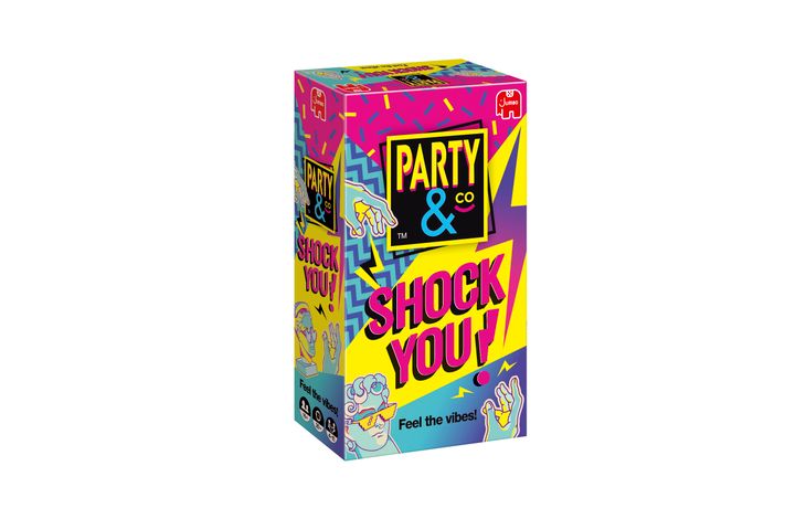 Jumbo Spel Party & Co Shock You