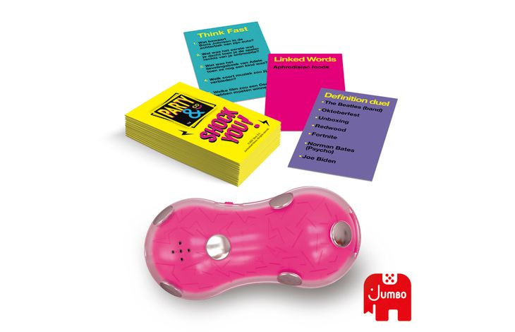 Jumbo Spel Party & Co Shock You