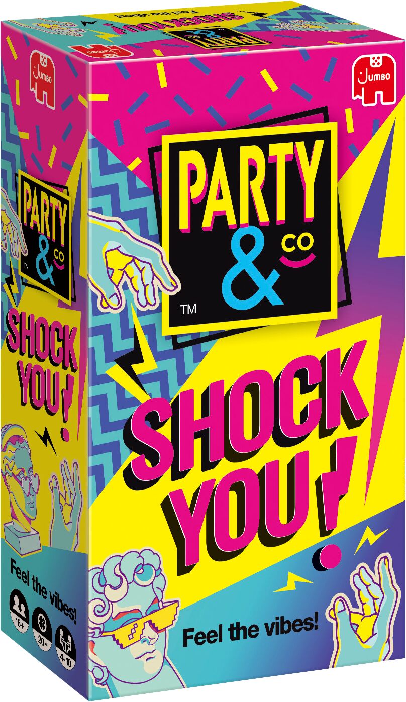 Jumbo Spel Party & Co Shock You